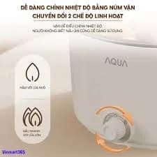 So sánh giá Nồi lẩu điện đa năng AQUA AQS-EP3Y 2.4 lít rẻ nhất? - Ảnh 11