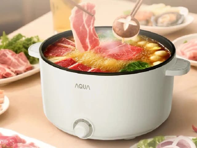 So sánh giá Nồi lẩu điện đa năng AQUA AQS-EP3Y 2.4 lít rẻ nhất? - Ảnh 15