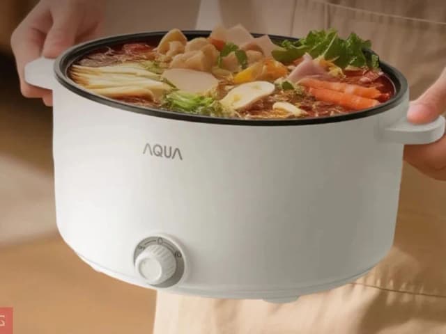 So sánh giá Nồi lẩu điện đa năng AQUA AQS-EP3Y 2.4 lít rẻ nhất? - Ảnh 20
