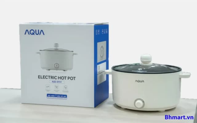 So sánh giá Nồi lẩu điện đa năng AQUA AQS-EP3Y 2.4 lít rẻ nhất? - Ảnh 7