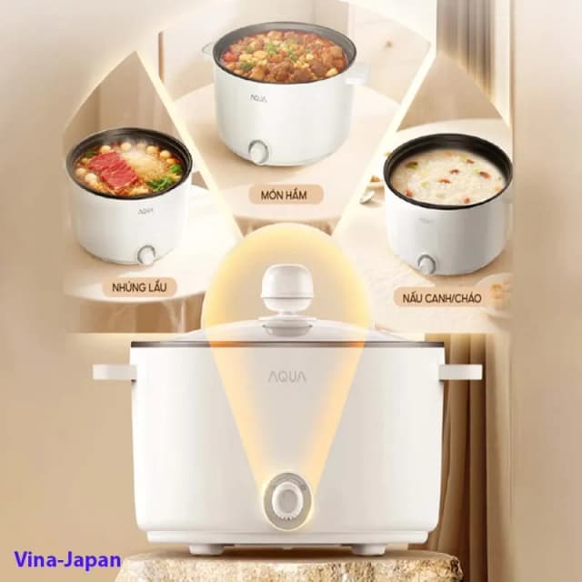 So sánh giá Nồi lẩu điện đa năng AQUA AQS-EP3Y 2.4 lít rẻ nhất? - Ảnh 9