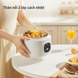 Nồi lẩu điện đa năng Gaabor EC-30T01A 3 lít - Giá rẻ nhất hôm nay - Ảnh 3