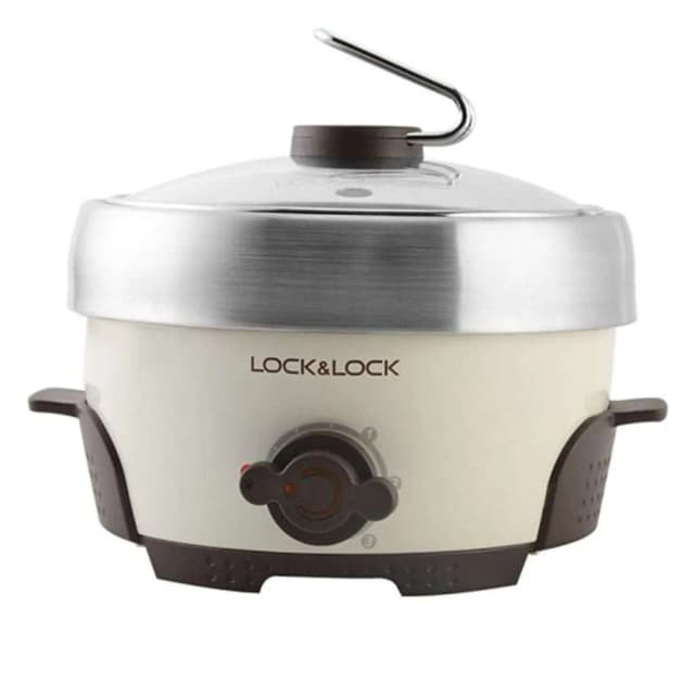So sánh giá Nồi lẩu điện đa năng Lock&Lock EJP421WHT 2 lít rẻ nhất? - Ảnh 9