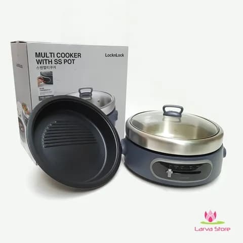 So sánh giá Nồi lẩu điện đa năng Lock&Lock EJP544WHT 4 lít - Tìm sản phẩm giá rẻ nhất - Ảnh 11