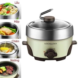 So sánh giá Nồi lẩu điện đa năng Lock&Lock EJP544WHT 4 lít - Tìm sản phẩm giá rẻ nhất - Ảnh 16