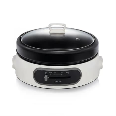 So sánh giá Nồi lẩu điện đa năng Lock&Lock EJP544WHT 4 lít - Tìm sản phẩm giá rẻ nhất - Ảnh 19