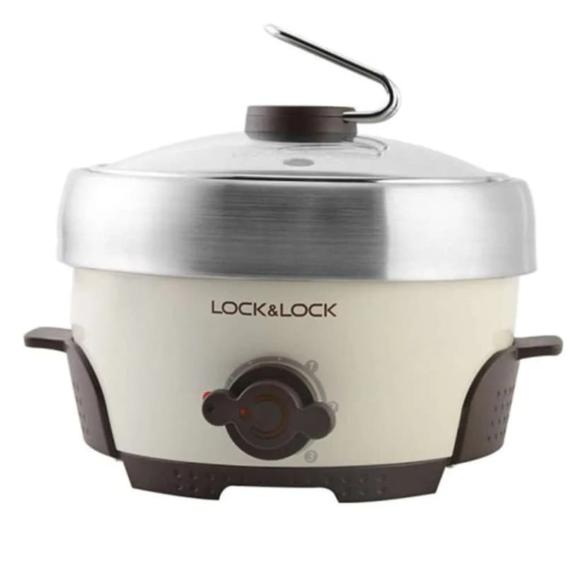 So sánh giá Nồi lẩu điện đa năng Lock&Lock EJP544WHT 4 lít - Tìm sản phẩm giá rẻ nhất - Ảnh 9