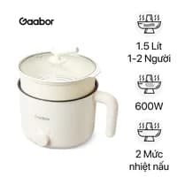 So sánh giá Nồi lẩu điện Gaabor EC-15M01A 1.5 lít rẻ nhất? - Ảnh 12