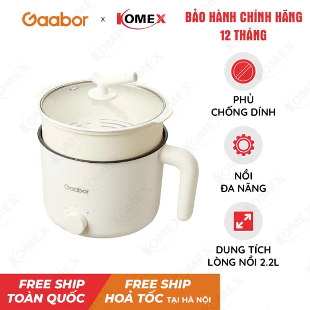So sánh giá Nồi lẩu điện Gaabor EC-15M01A 1.5 lít rẻ nhất? - Ảnh 15