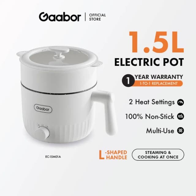 So sánh giá Nồi lẩu điện Gaabor EC-15M01A 1.5 lít rẻ nhất? - Ảnh 17