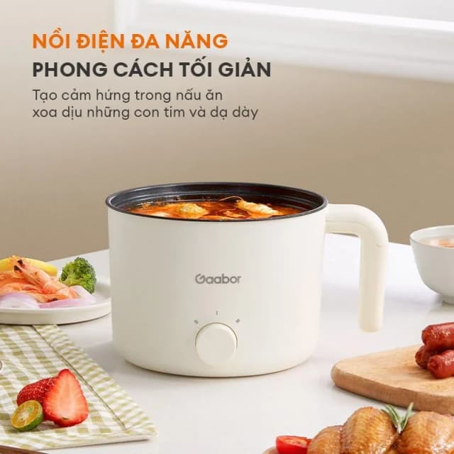 So sánh giá Nồi lẩu điện Gaabor EC-15M01A 1.5 lít rẻ nhất? - Ảnh 5