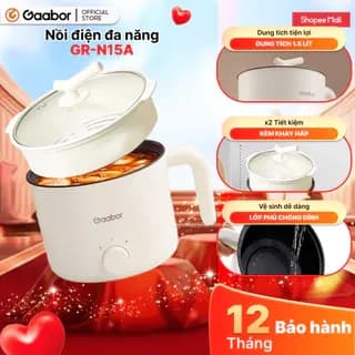 So sánh giá Nồi lẩu điện Gaabor EC-15M01A 1.5 lít rẻ nhất? - Ảnh 8