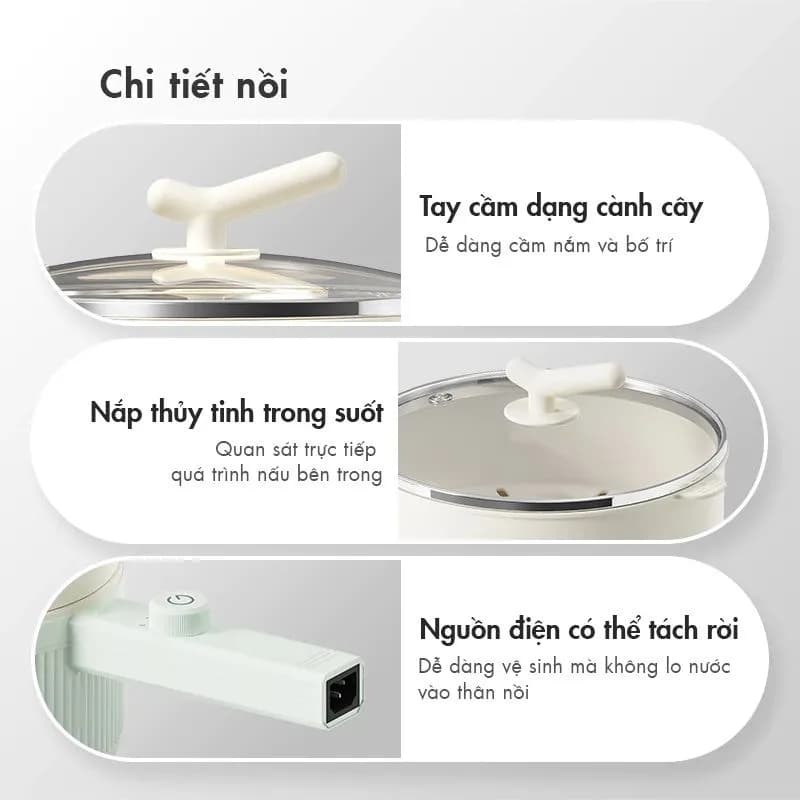 Nồi lẩu điện Gaabor EC-20M01A 2 lít - Giá rẻ nhất hôm nay - Ảnh 13