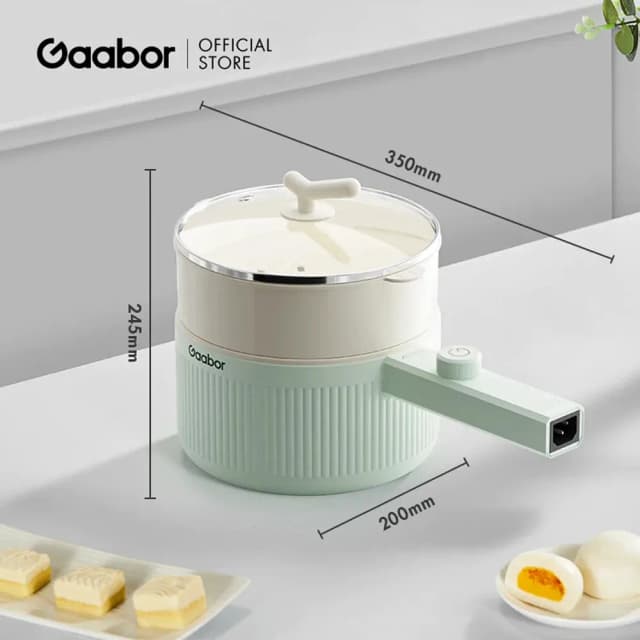 So sánh giá Nồi lẩu điện Gaabor EC-20M01A 2 lít rẻ nhất? - Ảnh 4
