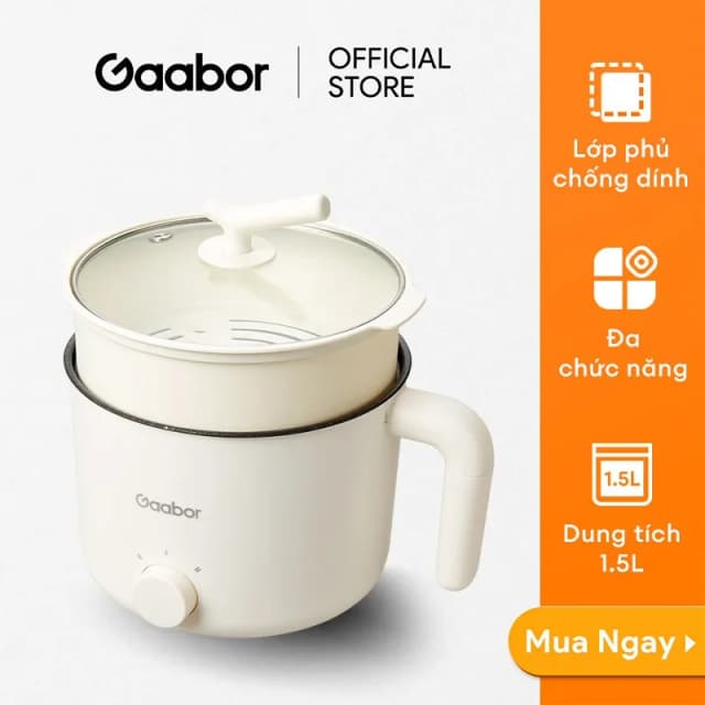 So sánh giá Nồi lẩu điện Gaabor EC-20M01A 2 lít rẻ nhất? - Ảnh 10