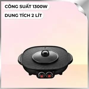So sánh giá Nồi lẩu điện Gaabor GH-M13A 2 lít rẻ nhất? - Ảnh 2