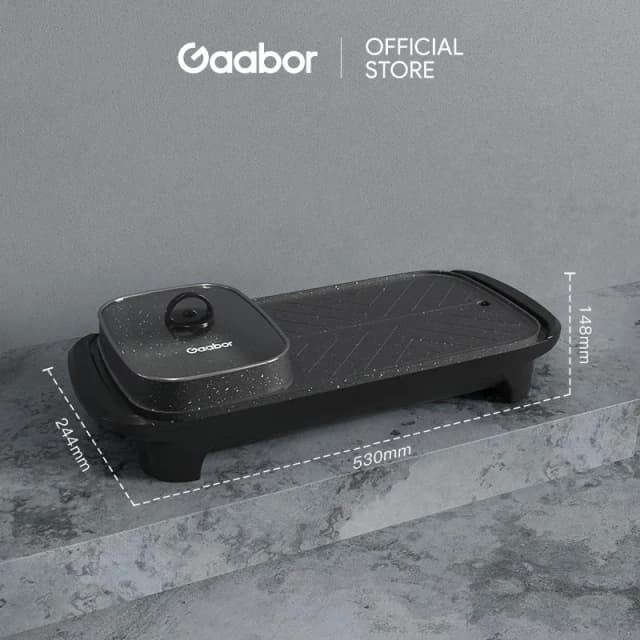 So sánh giá Nồi lẩu điện Gaabor GH-M13A 2 lít rẻ nhất? - Ảnh 17