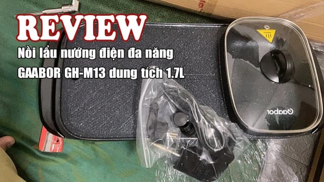 So sánh giá Nồi lẩu điện Gaabor GH-M13A 2 lít rẻ nhất? - Ảnh 7