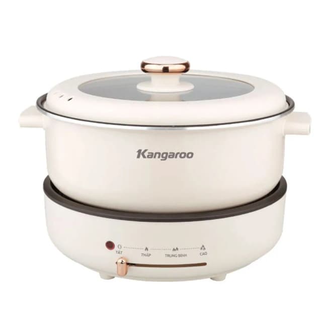 Nồi lẩu điện Kangaroo KG50EH1 5 lít - Ảnh 1