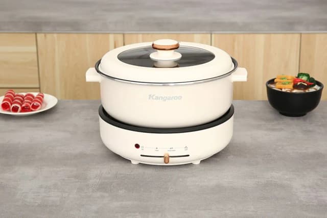 So sánh giá Nồi lẩu điện Kangaroo KG50EH1 5 lít rẻ nhất? - Ảnh 2