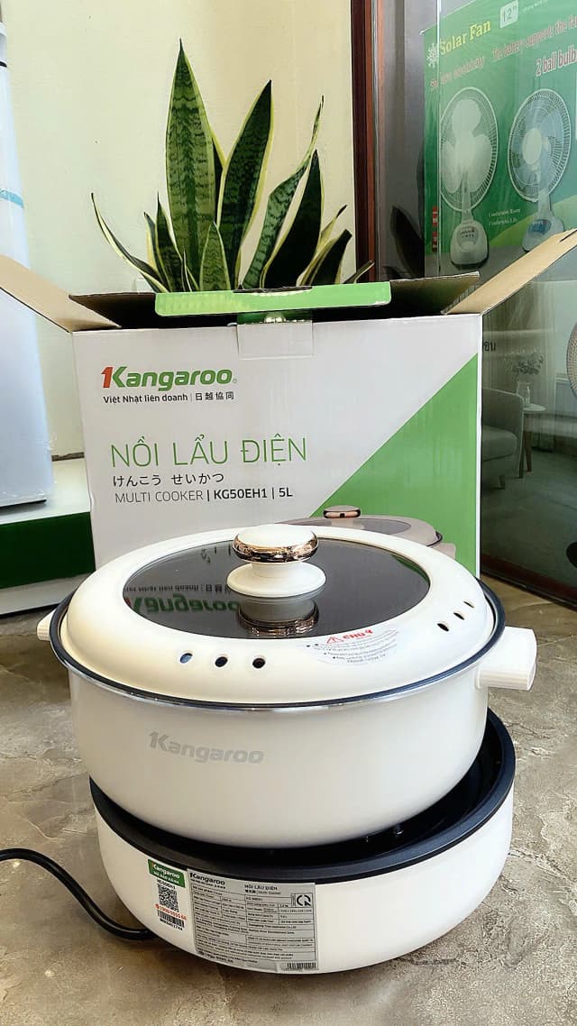 So sánh giá Nồi lẩu điện Kangaroo KG50EH1 5 lít rẻ nhất? - Ảnh 11