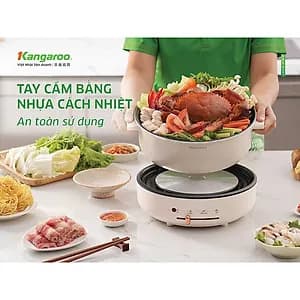 So sánh giá Nồi lẩu điện Kangaroo KG50EH1 5 lít rẻ nhất? - Ảnh 12