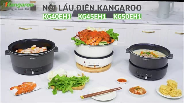 So sánh giá Nồi lẩu điện Kangaroo KG50EH1 5 lít rẻ nhất? - Ảnh 17