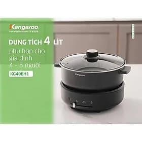 So sánh giá Nồi lẩu điện Kangaroo KG50EH1 5 lít rẻ nhất? - Ảnh 19