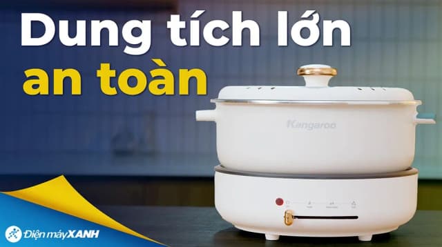 So sánh giá Nồi lẩu điện Kangaroo KG50EH1 5 lít rẻ nhất? - Ảnh 6