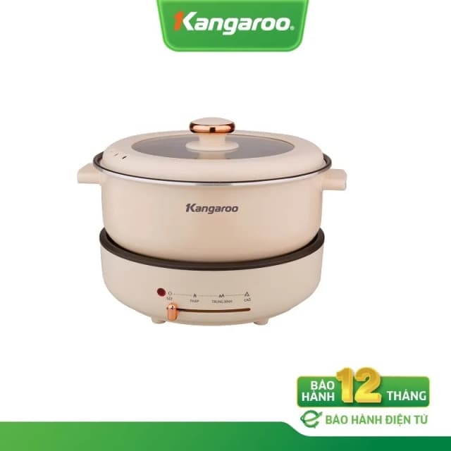 So sánh giá Nồi lẩu điện Kangaroo KG50EH1 5 lít rẻ nhất? - Ảnh 8