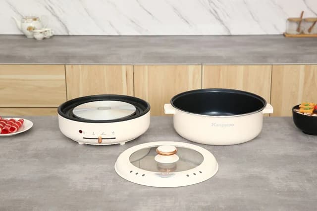 So sánh giá Nồi lẩu điện Kangaroo KG50EH1 5 lít rẻ nhất? - Ảnh 9