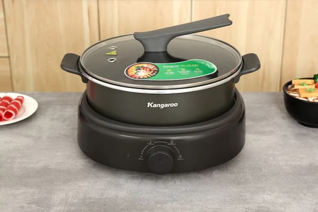 Nồi lẩu điện Kangaroo KGEH50N2 5 lít - Ảnh 5