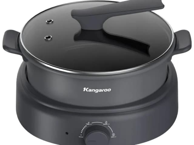 So sánh giá Nồi lẩu điện Kangaroo KGEH50N2 5 lít rẻ nhất? - Ảnh 2