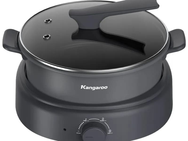 So sánh giá Nồi lẩu điện Kangaroo KGEH50N2 5 lít - Tìm sản phẩm giá rẻ nhất - Ảnh 2