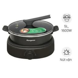 So sánh giá Nồi lẩu điện Kangaroo KGEH50N2 5 lít - Tìm sản phẩm giá rẻ nhất - Ảnh 3