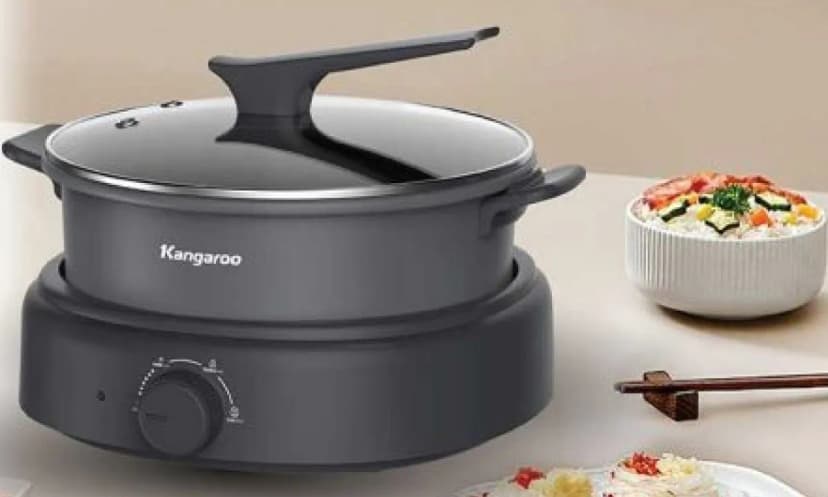 So sánh giá Nồi lẩu điện Kangaroo KGEH50N2 5 lít - Tìm sản phẩm giá rẻ nhất - Ảnh 7