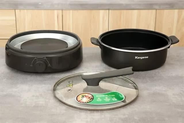 So sánh giá Nồi lẩu điện Kangaroo KGEH50N2 5 lít rẻ nhất? - Ảnh 9