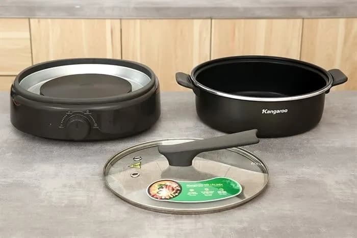 So sánh giá Nồi lẩu điện Kangaroo KGEH50N2 5 lít - Tìm sản phẩm giá rẻ nhất - Ảnh 9