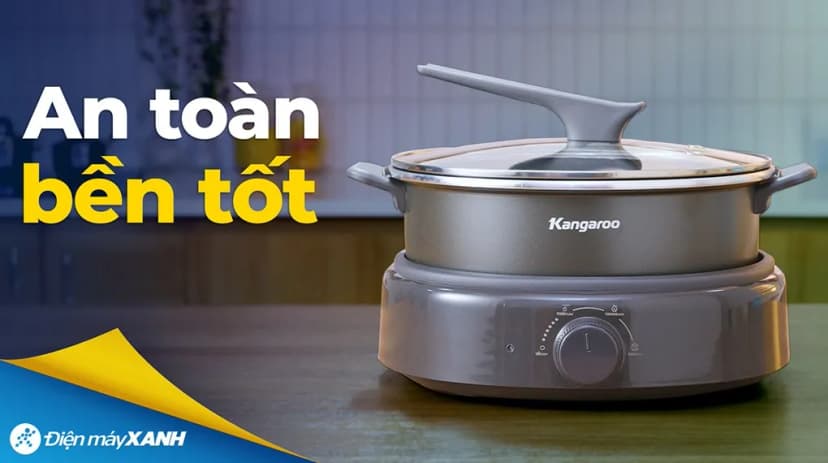 So sánh giá Nồi lẩu điện Kangaroo KGEH50N2 5 lít - Tìm sản phẩm giá rẻ nhất - Ảnh 10