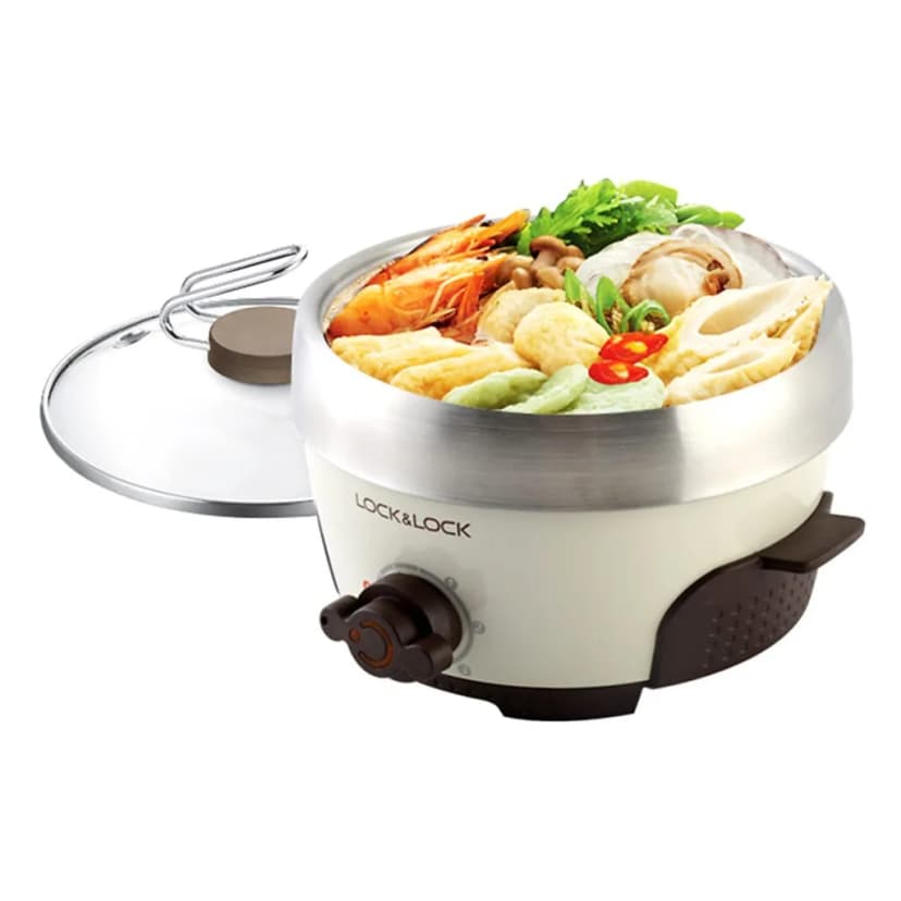 So sánh giá Nồi lẩu điện Lock&Lock EJP134IVY 5 lít - Tìm sản phẩm giá rẻ nhất - Ảnh 15