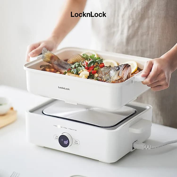 So sánh giá Nồi lẩu điện Lock&Lock EJP134IVY 5 lít - Tìm sản phẩm giá rẻ nhất - Ảnh 8
