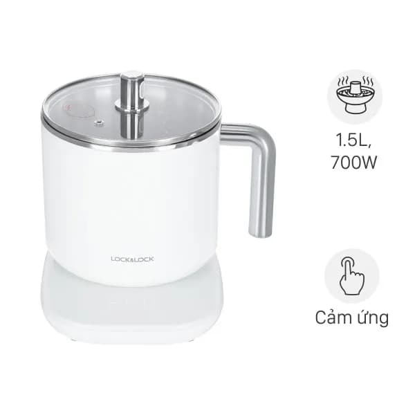 So sánh giá Nồi lẩu điện Lock&Lock EJP134IVY 5 lít - Tìm sản phẩm giá rẻ nhất - Ảnh 9
