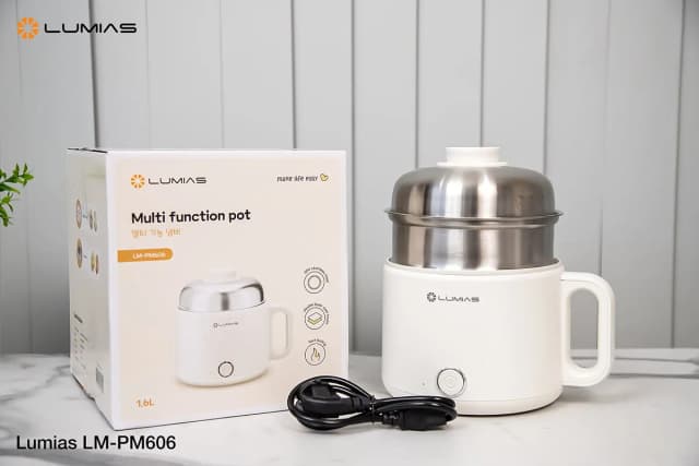 So sánh giá Nồi lẩu điện LUMIAS LM-PM606 1.6 lít rẻ nhất? - Ảnh 19