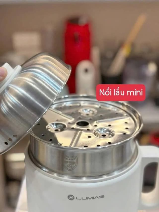 So sánh giá Nồi lẩu điện LUMIAS LM-PM606 1.6 lít rẻ nhất? - Ảnh 6