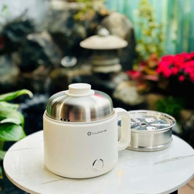 So sánh giá Nồi lẩu điện LUMIAS LM-PM606 1.6 lít rẻ nhất? - Ảnh 7