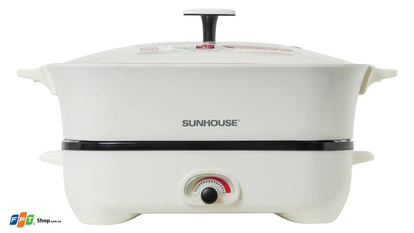 So sánh giá Nồi lẩu điện Sunhouse SHD4516 1.6 lít - Tìm sản phẩm giá rẻ nhất - Ảnh 11