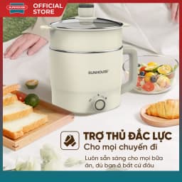 So sánh giá Nồi lẩu điện Sunhouse SHD4516 1.6 lít - Tìm sản phẩm giá rẻ nhất - Ảnh 14