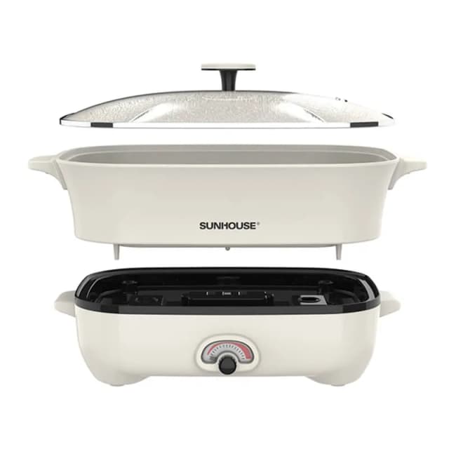 Top 1 so sánh giá Nồi lẩu điện Sunhouse SHD4516 1.6 lít - Tìm sản phẩm giá rẻ nhất - Ảnh 15