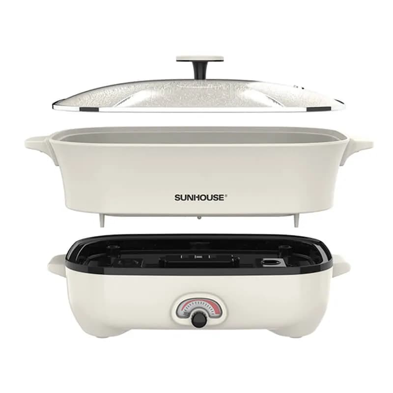 So sánh giá Nồi lẩu điện Sunhouse SHD4516 1.6 lít - Tìm sản phẩm giá rẻ nhất - Ảnh 15