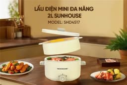 So sánh giá Nồi lẩu điện Sunhouse SHD4516 1.6 lít - Tìm sản phẩm giá rẻ nhất - Ảnh 17